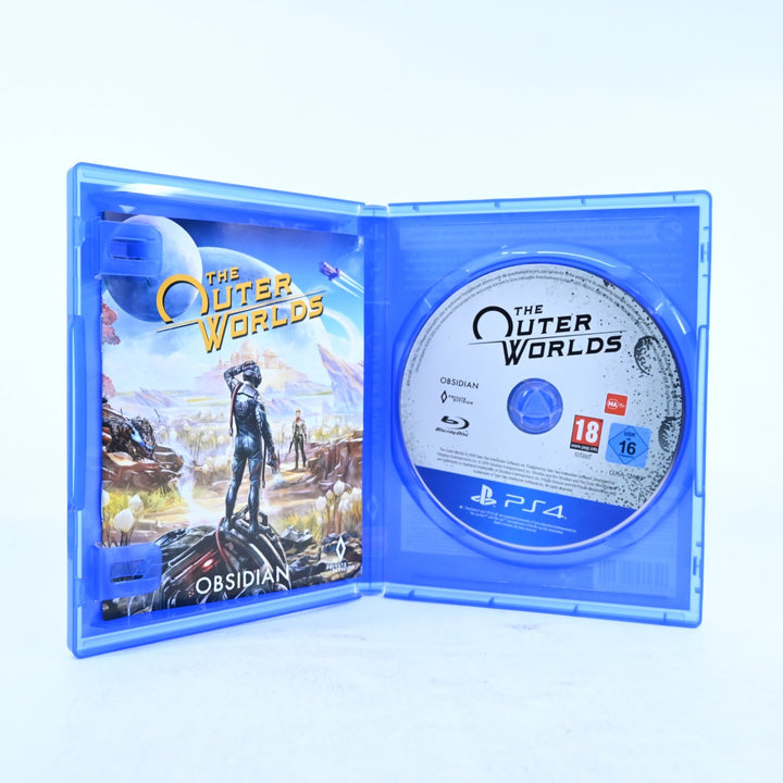 The Outer Worlds - Sony Playstation 4 / PS4 Game - MINT DISC!