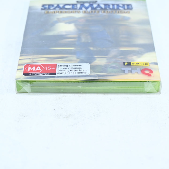 SEALED! Warhammer 40k: Space Marine Emperors Elite Edition - Xbox 360 Game