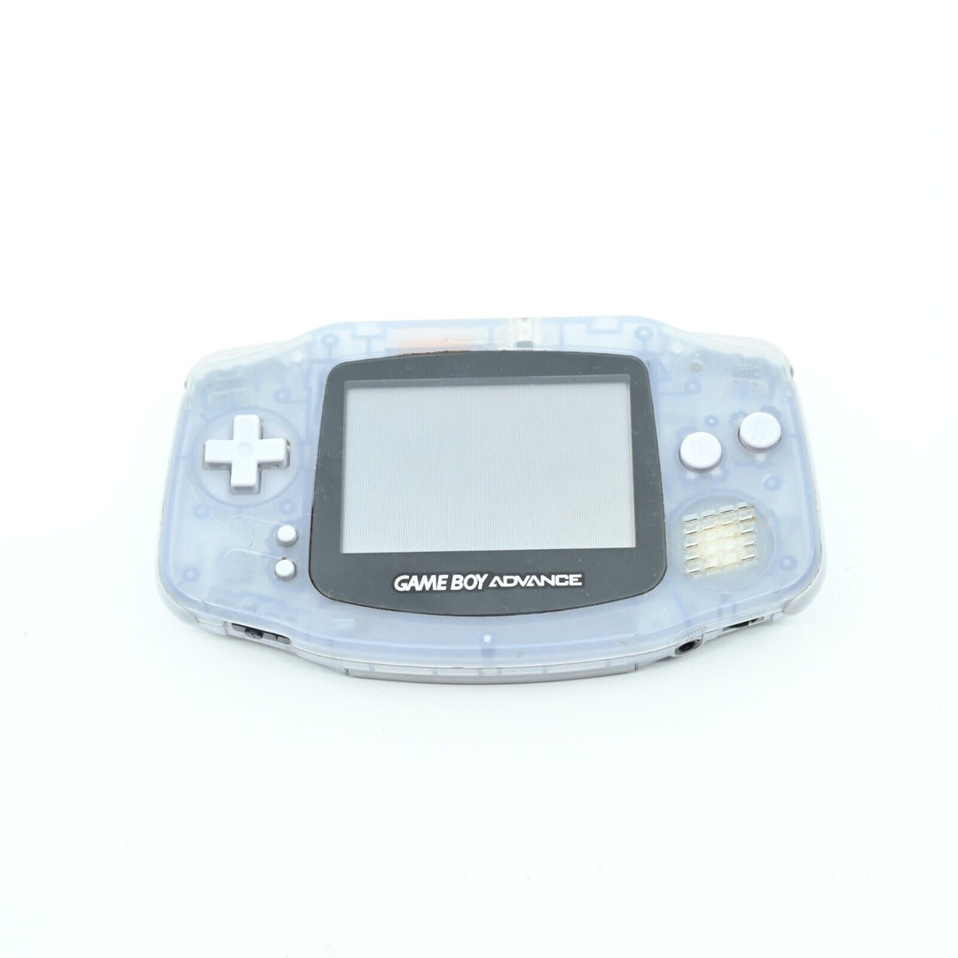 Gameboy Advance: Glacier - Nintendo Gameboy Advance / GBA Boxed Console - PAL!