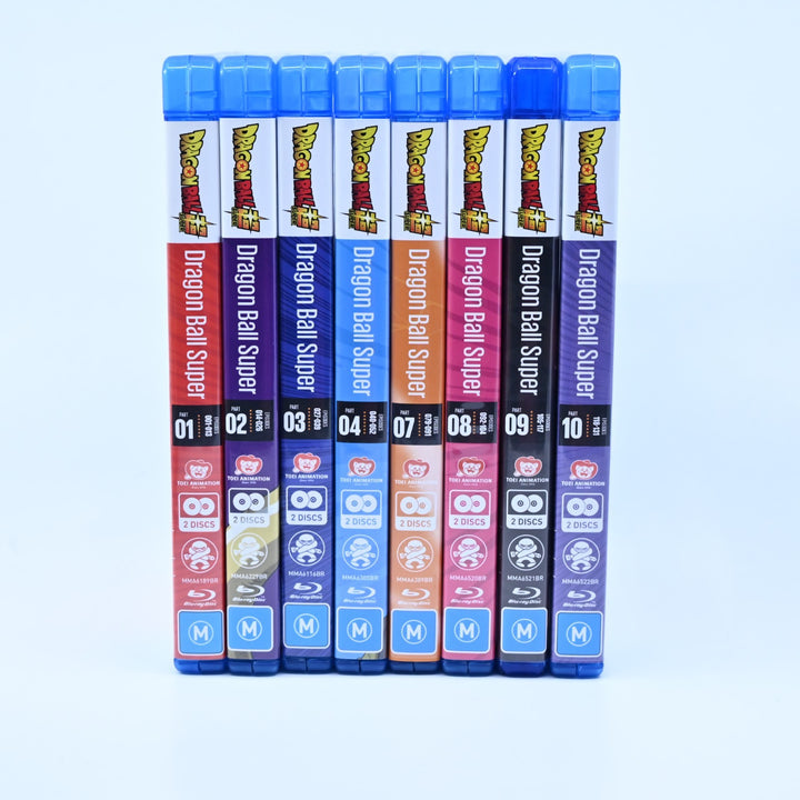 Dragon Ball Super Collection - Anime Blu-Ray Collection - Region B PAL