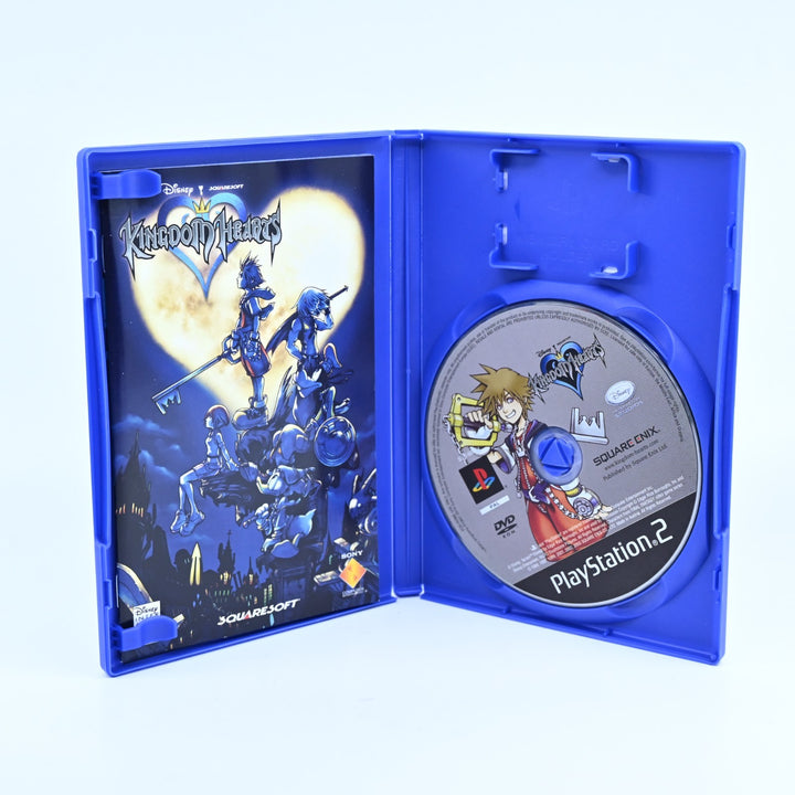 Kingdom Hearts - Sony Playstation 2 / PS2 Game + Manual - PAL - MINT DISC!