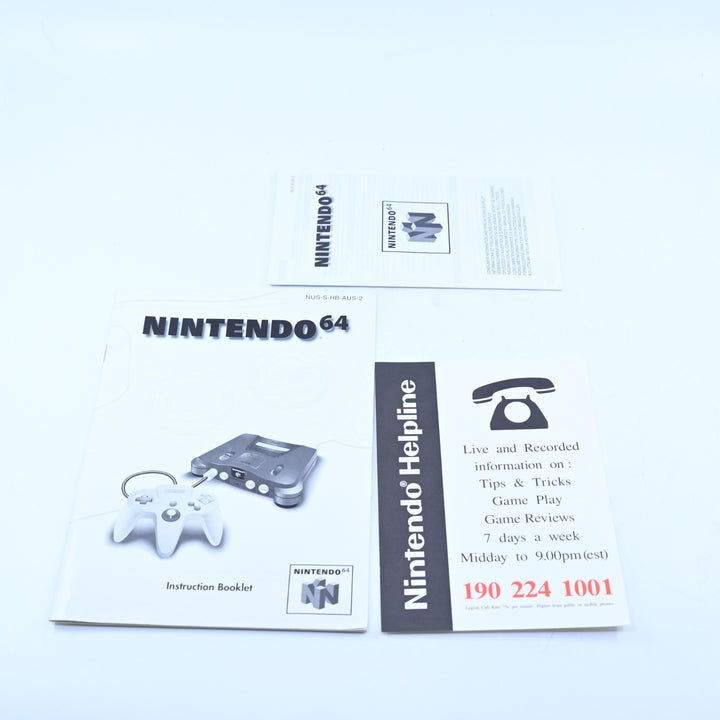 Limited Edition Gold Controller N64 / Nintendo 64 Boxed Console - PAL