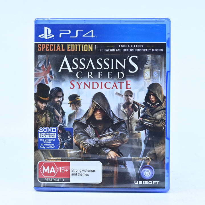 SEALED! Assassin's Creed Syndicate - Sony Playstation 4 / PS4 Game - FREE POST!