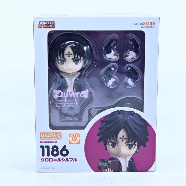 Qurof / Chrollo - Hunter x Hunter Nendoroid 1186 - Good Smile - Anime Figure