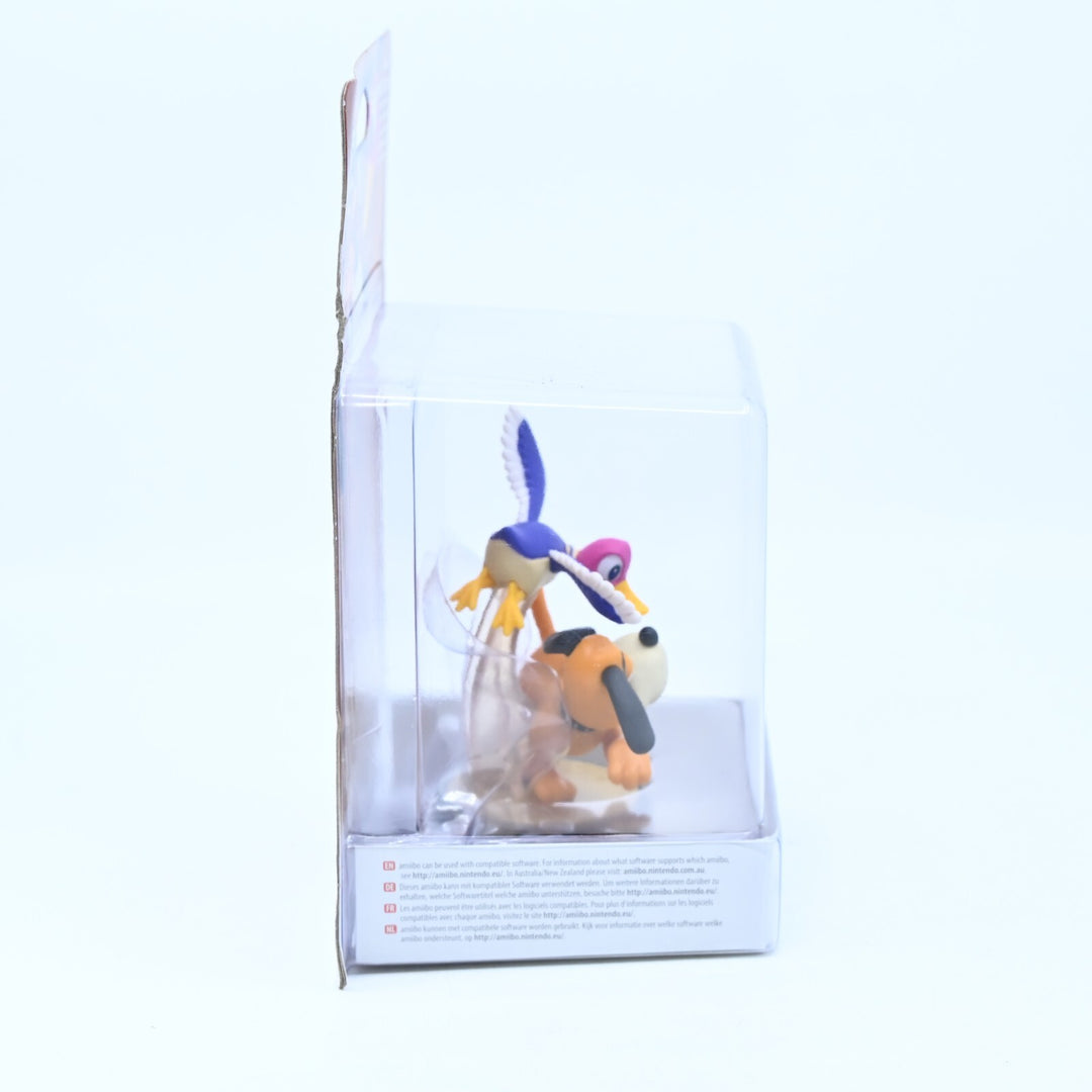 SEALED! Duck Hunt Duo Amiibo No. 47 - Super Smash Bros. - Toy - FREE POST!