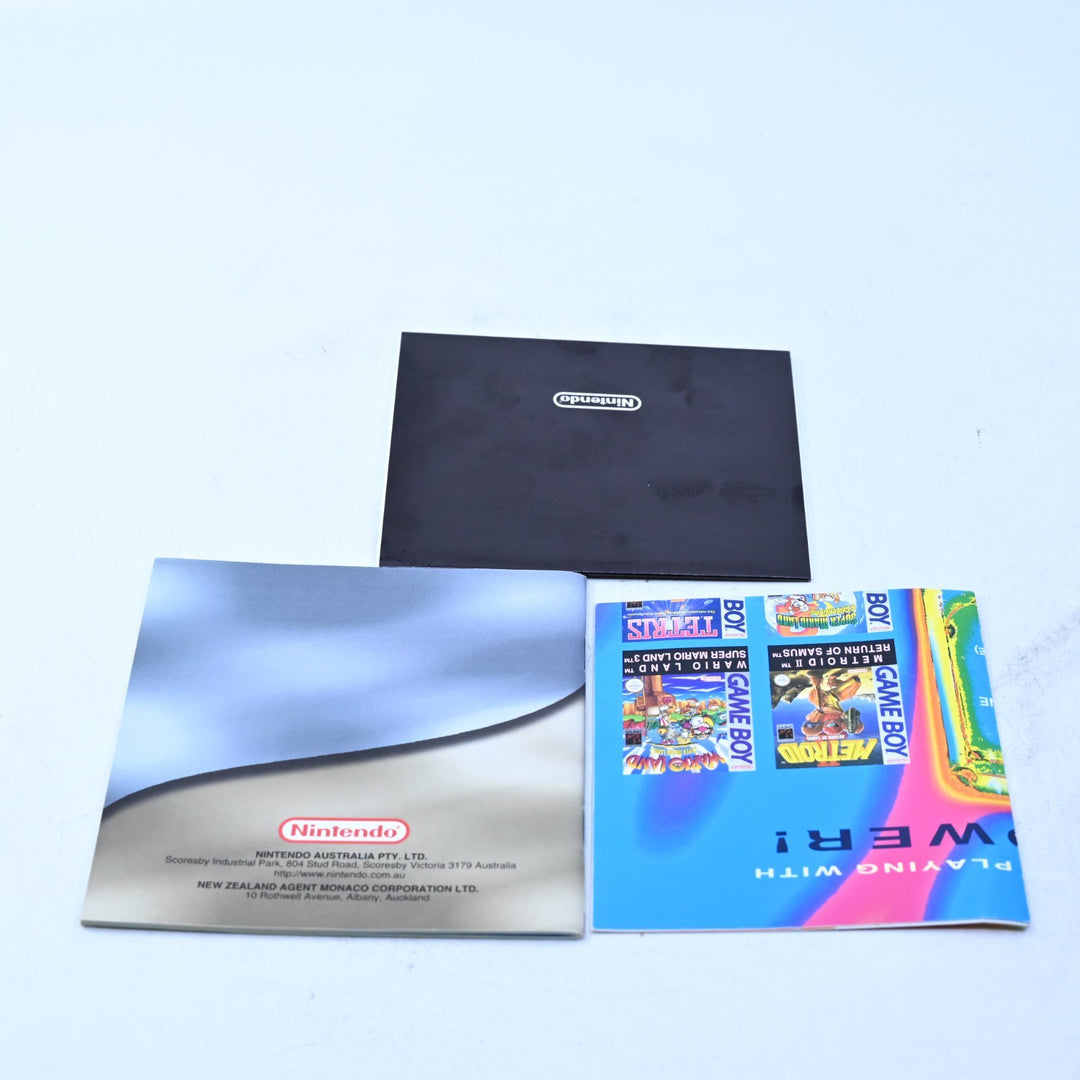 Pokemon Silver Version - Nintendo Gameboy Color Boxed Game - PAL - NEW BATTERY!