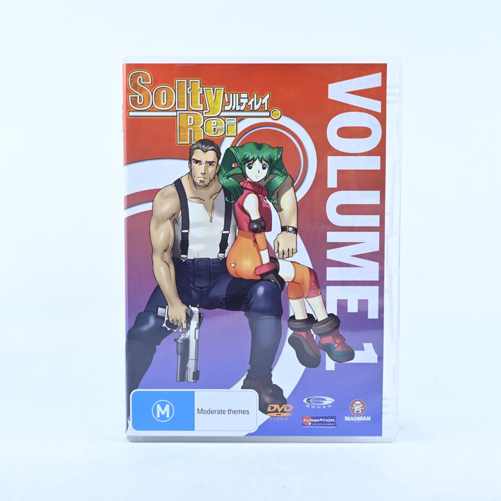 Solty Rei - Volume 1 - Madman - Region 4 - Anime DVD