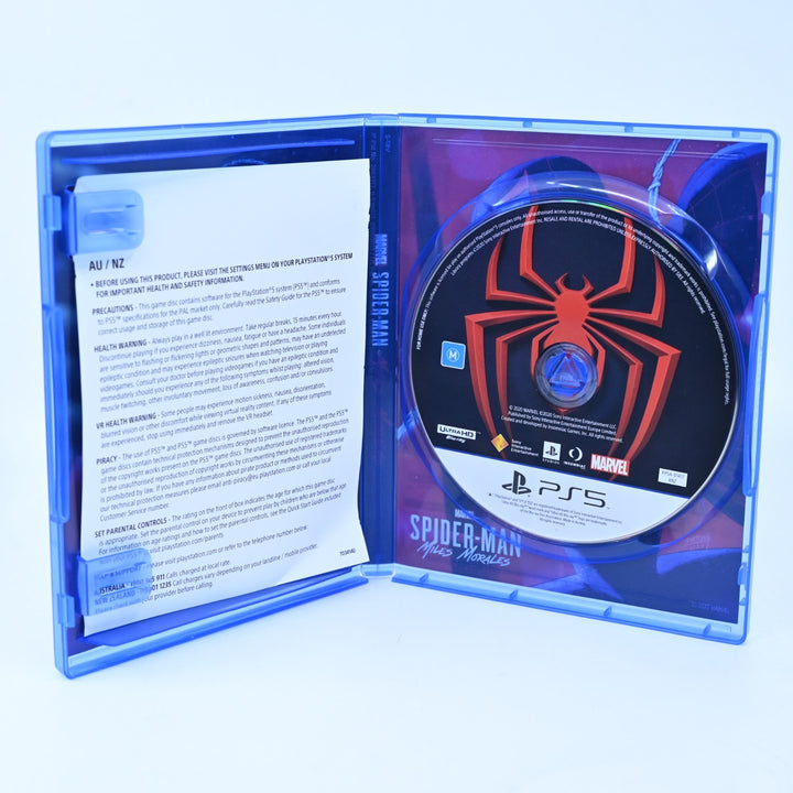 Marvel's Spider-Man Miles Morales - Sony Playstation 5 / PS5 Game - MINT DISC!