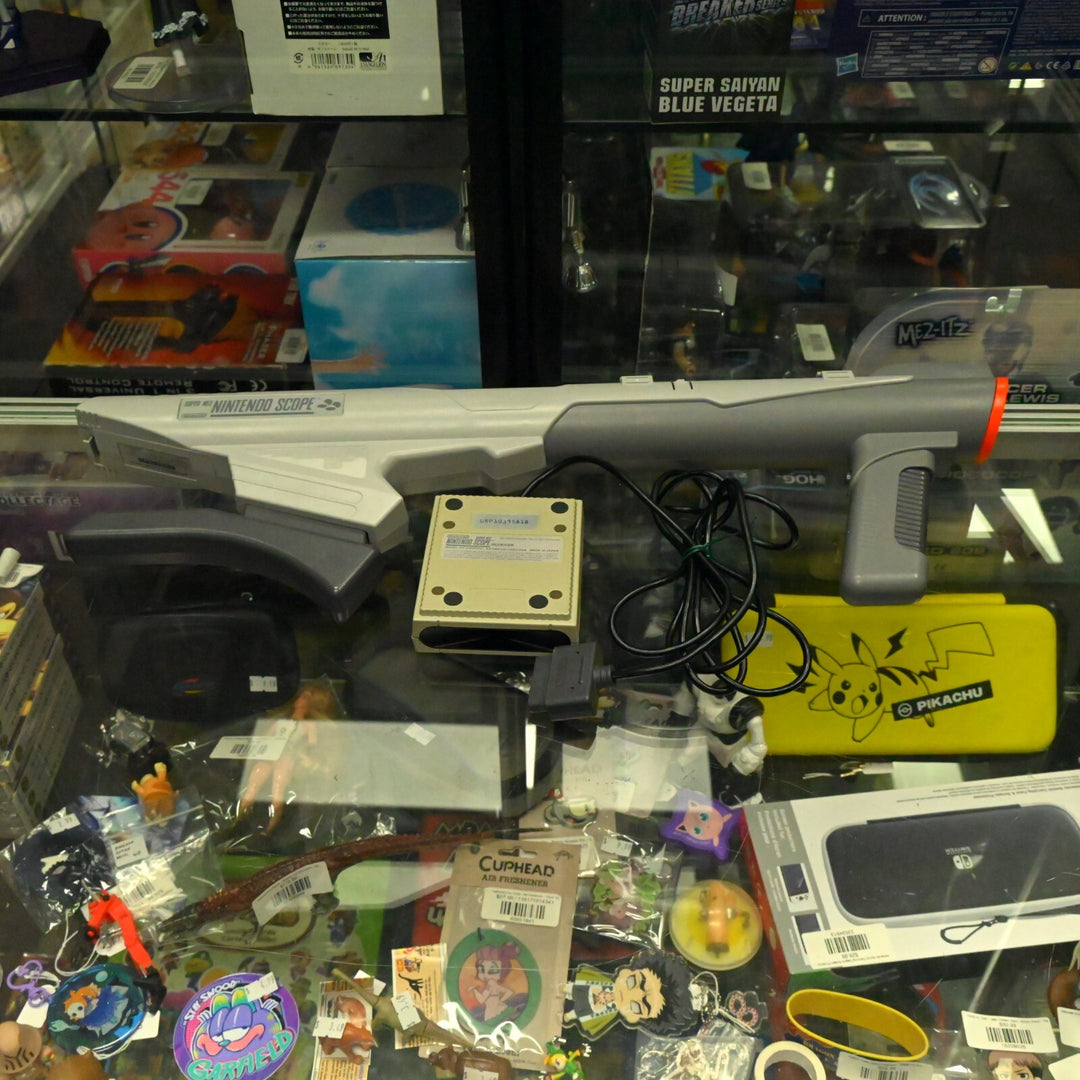 Super Scope 6 - Super Nintendo / SNES Accessory - PAL - FREE POST!