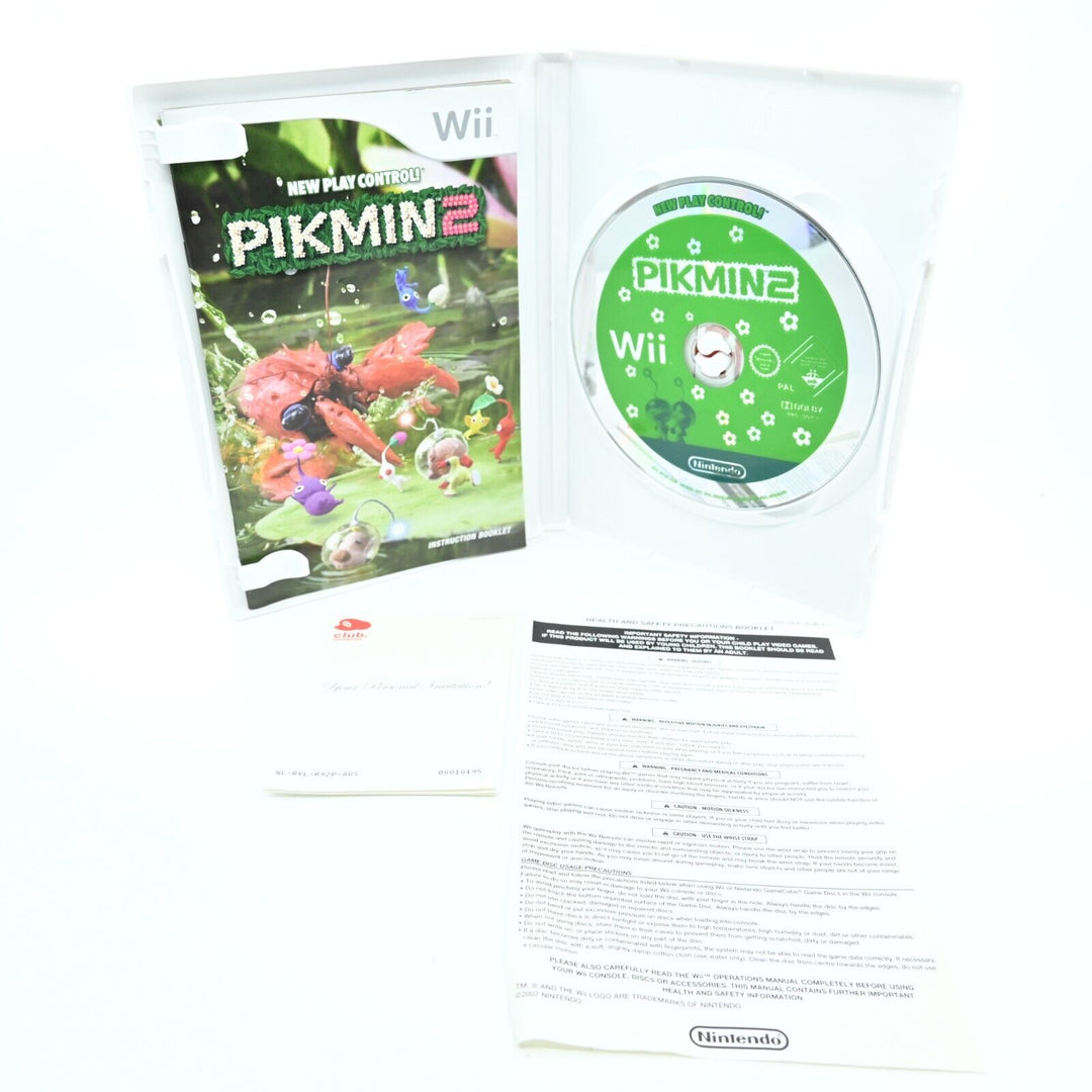 Pikmin 2 - Nintendo Wii Game - PAL - FREE POST!