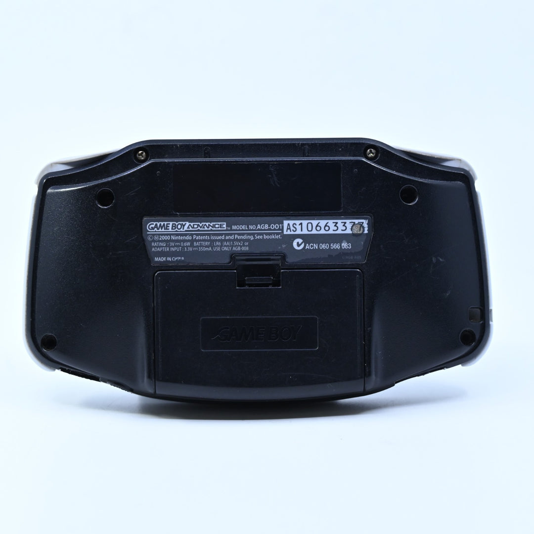 Black Nintendo Gameboy Advance Console - AGB-001 -FREE POST!