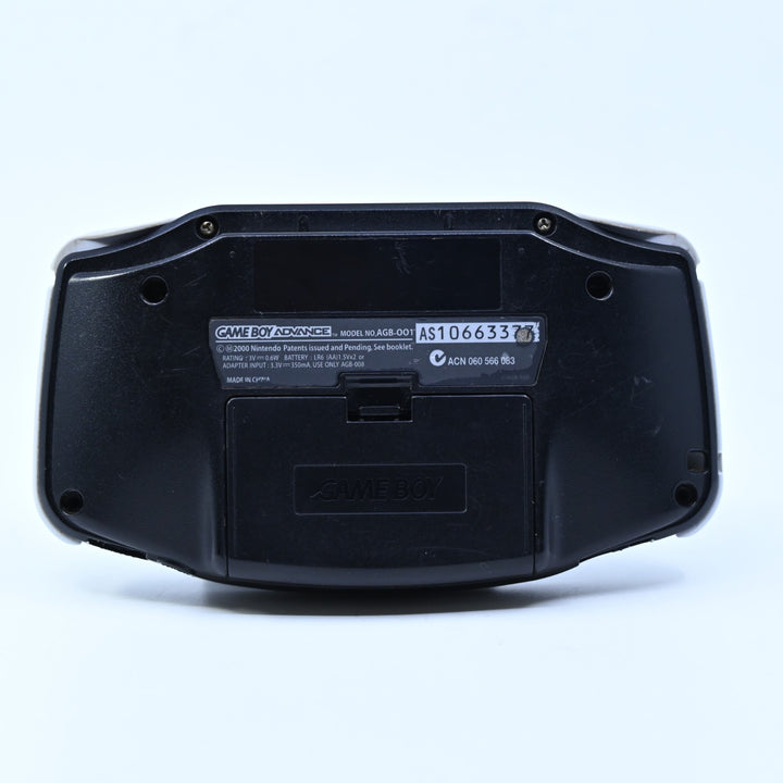 Black Nintendo Gameboy Advance Console - AGB-001 -FREE POST!