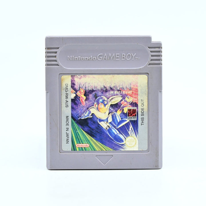 Mega Man Dr Wilys Revenge - Nintendo Gameboy Game - PAL - FREE POST!