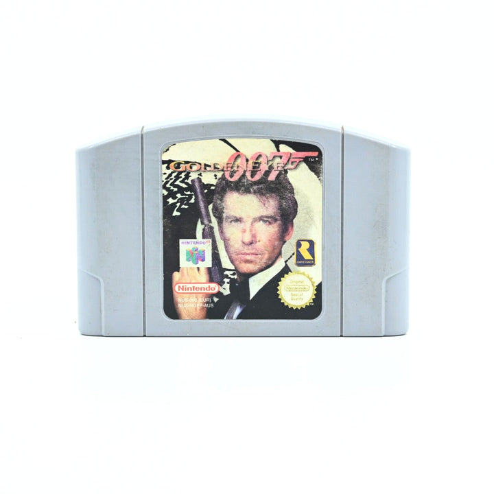 GoldenEye 007 #1 - N64 / Nintendo 64 Game - PAL - FREE POST!