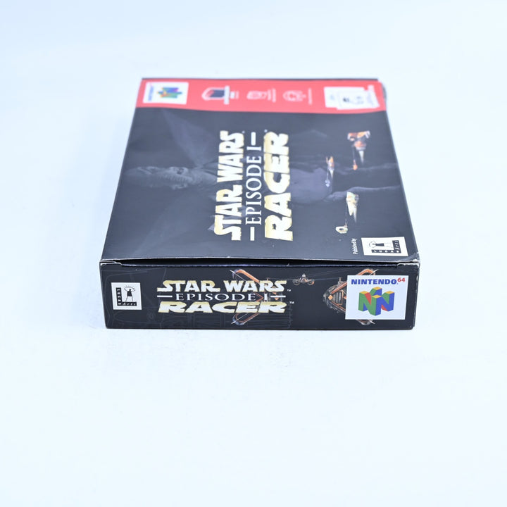 Star Wars: Episode 1 Racer - N64 / Nintendo 64 Boxed Game - PAL - FREE POST!