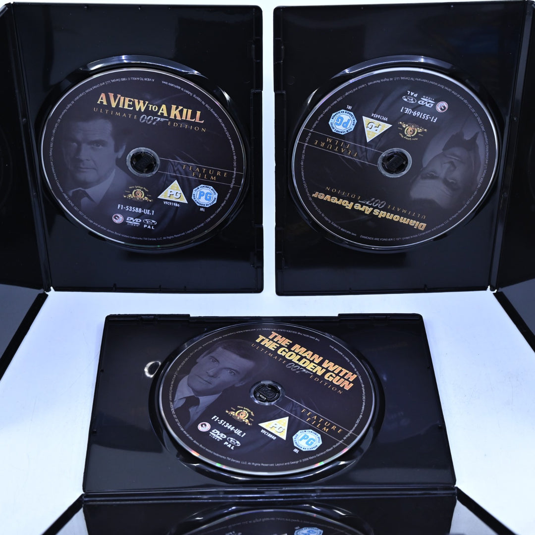 James Bond: 007 - Ultimate DVD Collector's Set - Region 2 - DVD