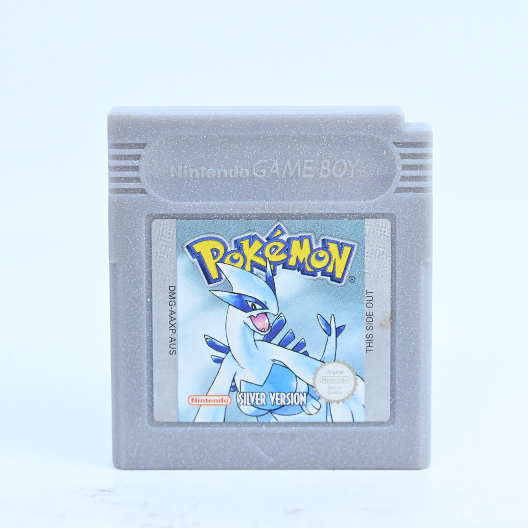 Pokemon Silver Version - Nintendo Gameboy Color Boxed Game - PAL - FREE POST!