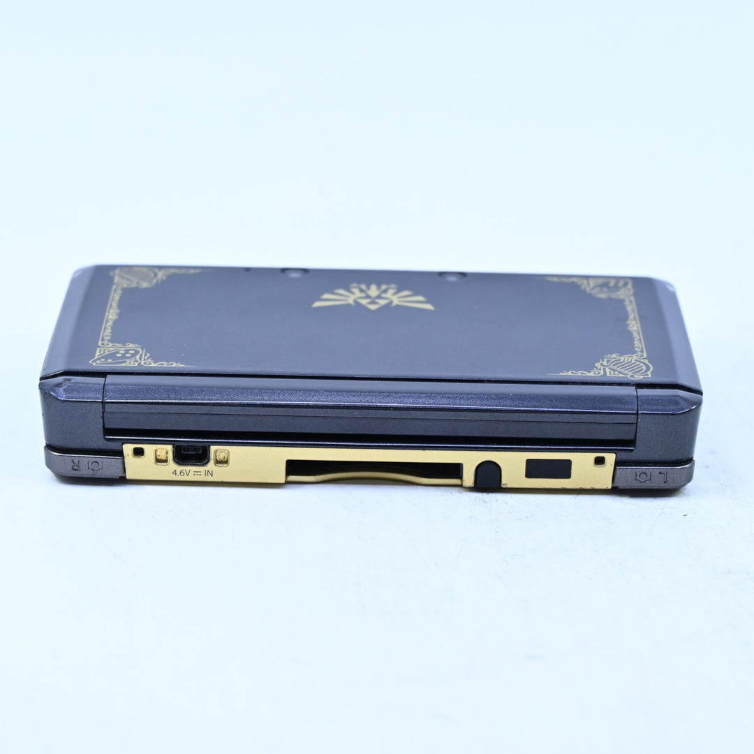 The Legend Of Zelda 25th Anniversary - Limited Edition Nintendo 3DS Console PAL