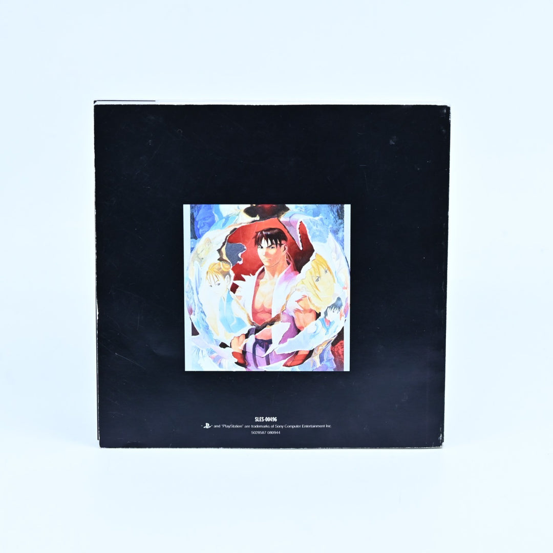 Street Fighter: Alpha 2 - Sony Playstation 1 / PS1 Game + Manual - MINT DISC!