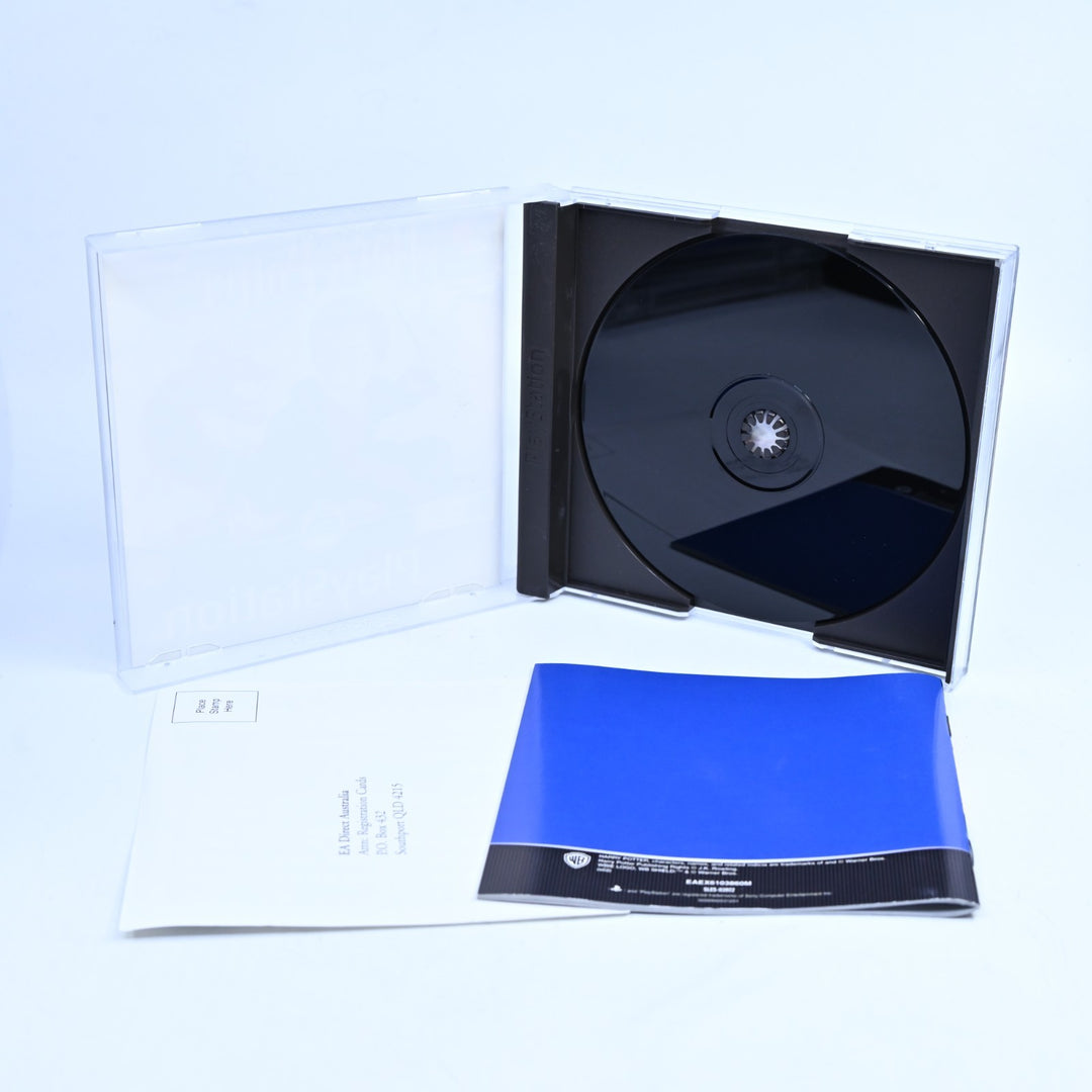 Harry Potter and the Chamber of Secrets - PS1 Game - PAL + Manual