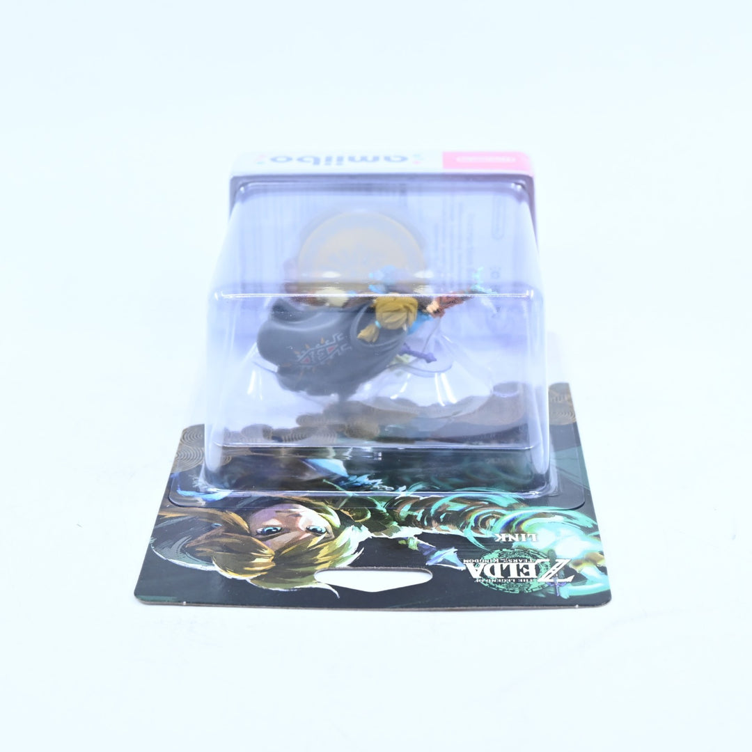 SEALED! Link Amiibo - The Legend of Zelda: Tears of the Kingdom - Nintendo