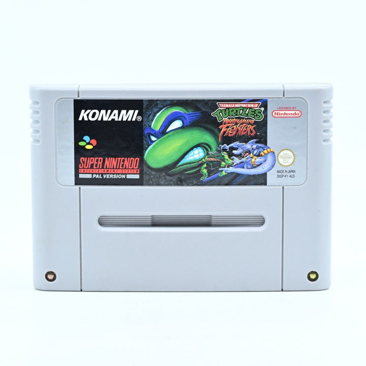 Teenage Mutant Ninja Turtles: Tournament Fighters - Super Nintendo / SNES Game