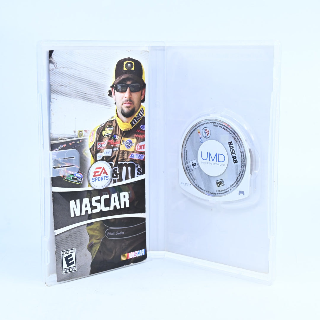 Nascar - Sony PSP Game + Manual - Region Free - FREE POST!