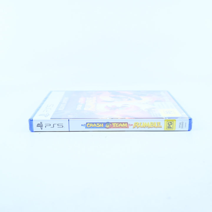 Crash Team Rumble - Sony Playstation 5 / PS5 Game - MINT DISC! SEALED!