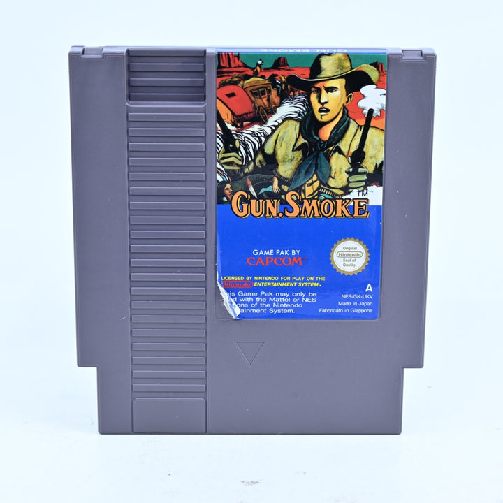 Gun Smoke / Gun.Smoke - Nintendo Entertainment System / NES Boxed Game - PAL