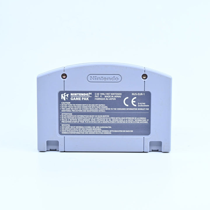 Extreme-G - N64 / Nintendo 64 Boxed Game - PAL - FREE POST!