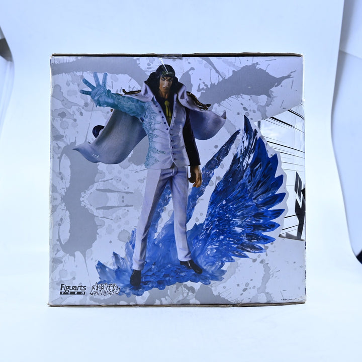 SEALED! Aokiji Kuzan - The Three Admirals One Piece Figuarts Zero - Anime Figure