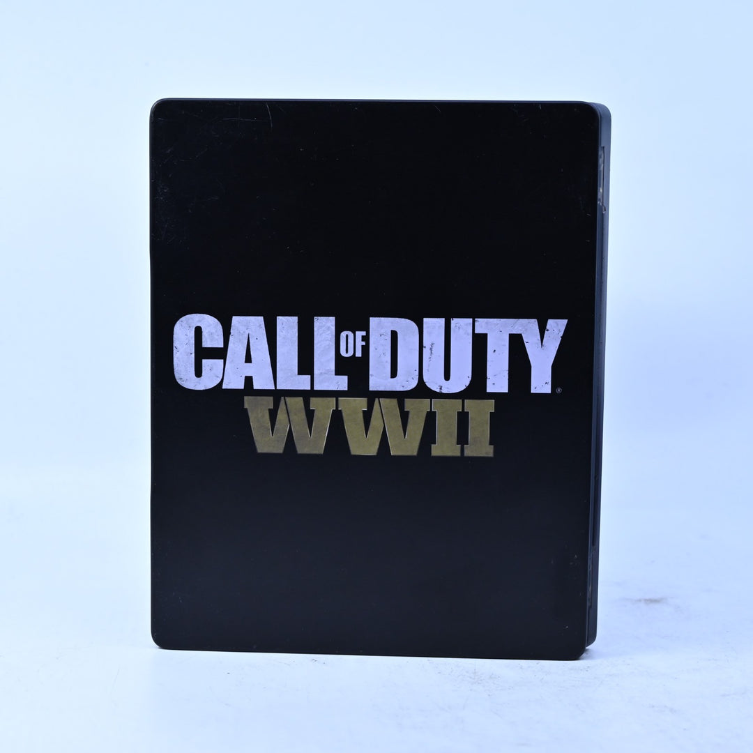 Call of Duty WWII Steelbook Only - Xbox One / PS4 - NO GAME