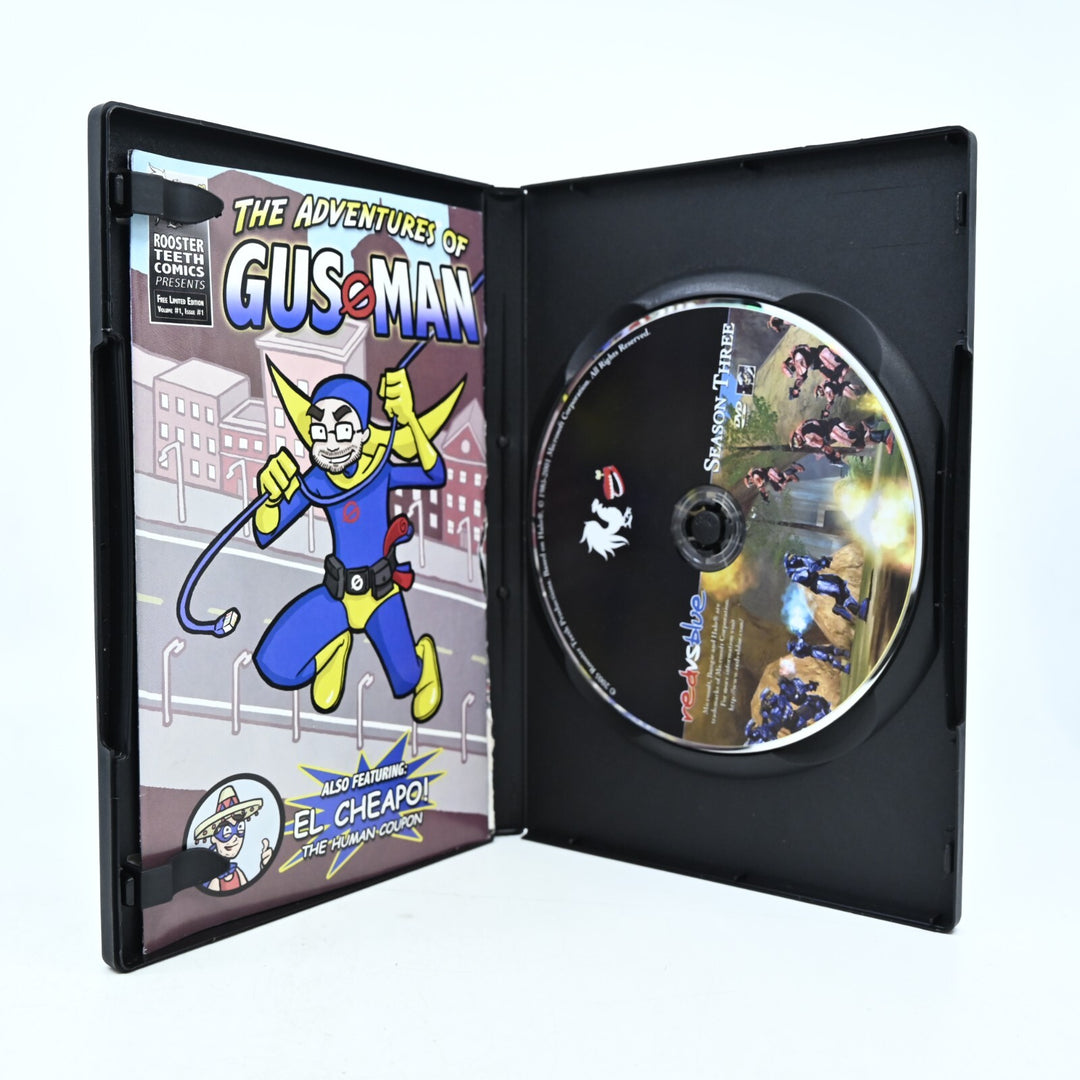 Red vs Blue: The Blood Gulch Chronicles - The Complete Series - NTSC - DVD