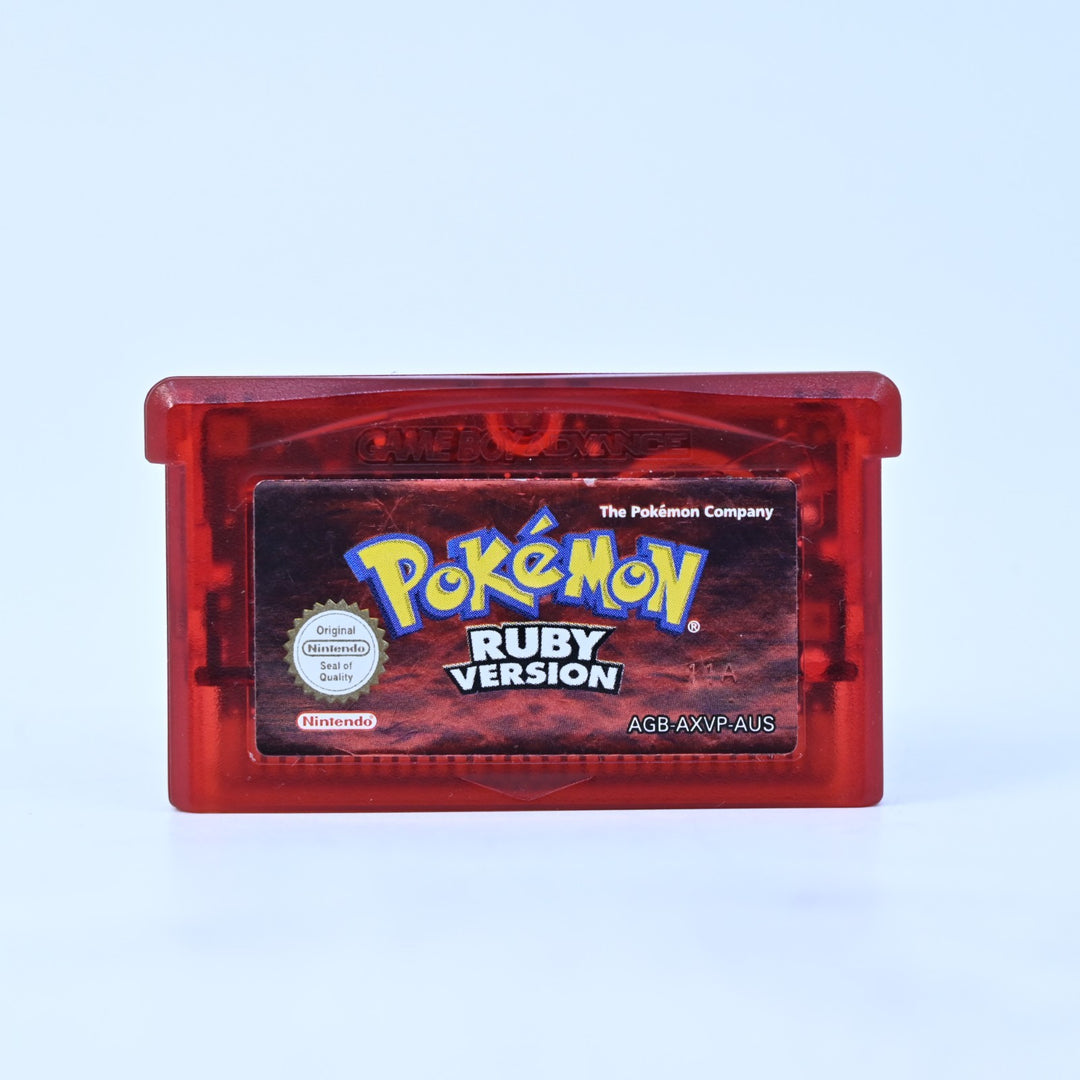 Pokemon Ruby Version - Nintendo Gameboy Advance / GBA Boxed Game - AUS PAL