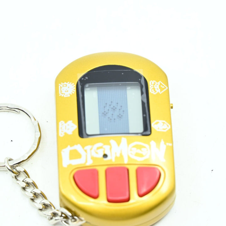 AS NEW! Gold - Bandai Digivice - Digimon Ver. 8 - Pendulum Cycle - RARE!