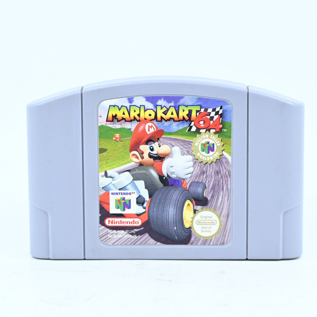 Mario Kart 64 - N64 / Nintendo 64 Boxed Game - PAL