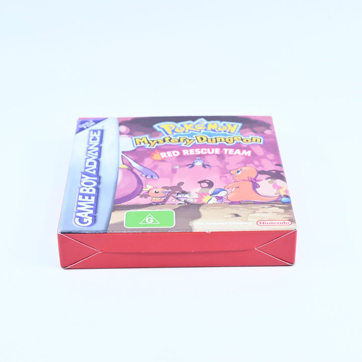 Pokemon Mystery Dungeon Red Rescue Team - GBA Boxed Game