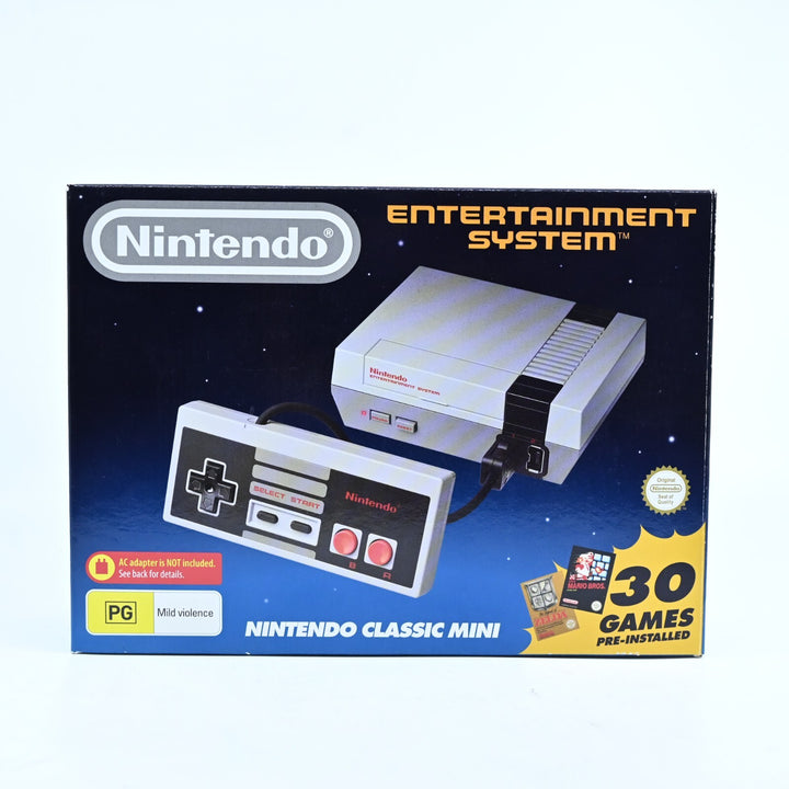 AS NEW! Nintendo Entertainment System - Classic Mini - NES Console - FREE POST!