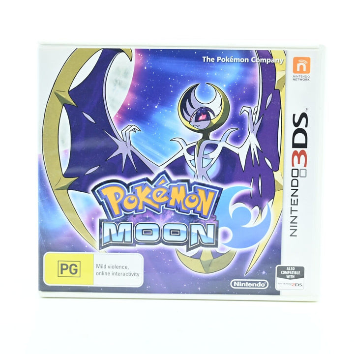 Pokemon Moon - Nintendo 3DS Game - PAL - FREE POST!