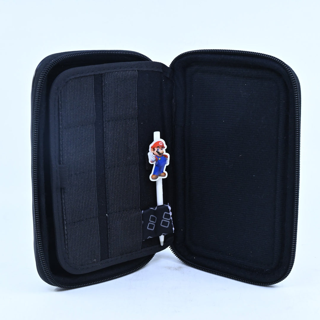 R.D.S. Industries Super Mario Travel Case for 3DS XL - Nintendo 3DS Accessory