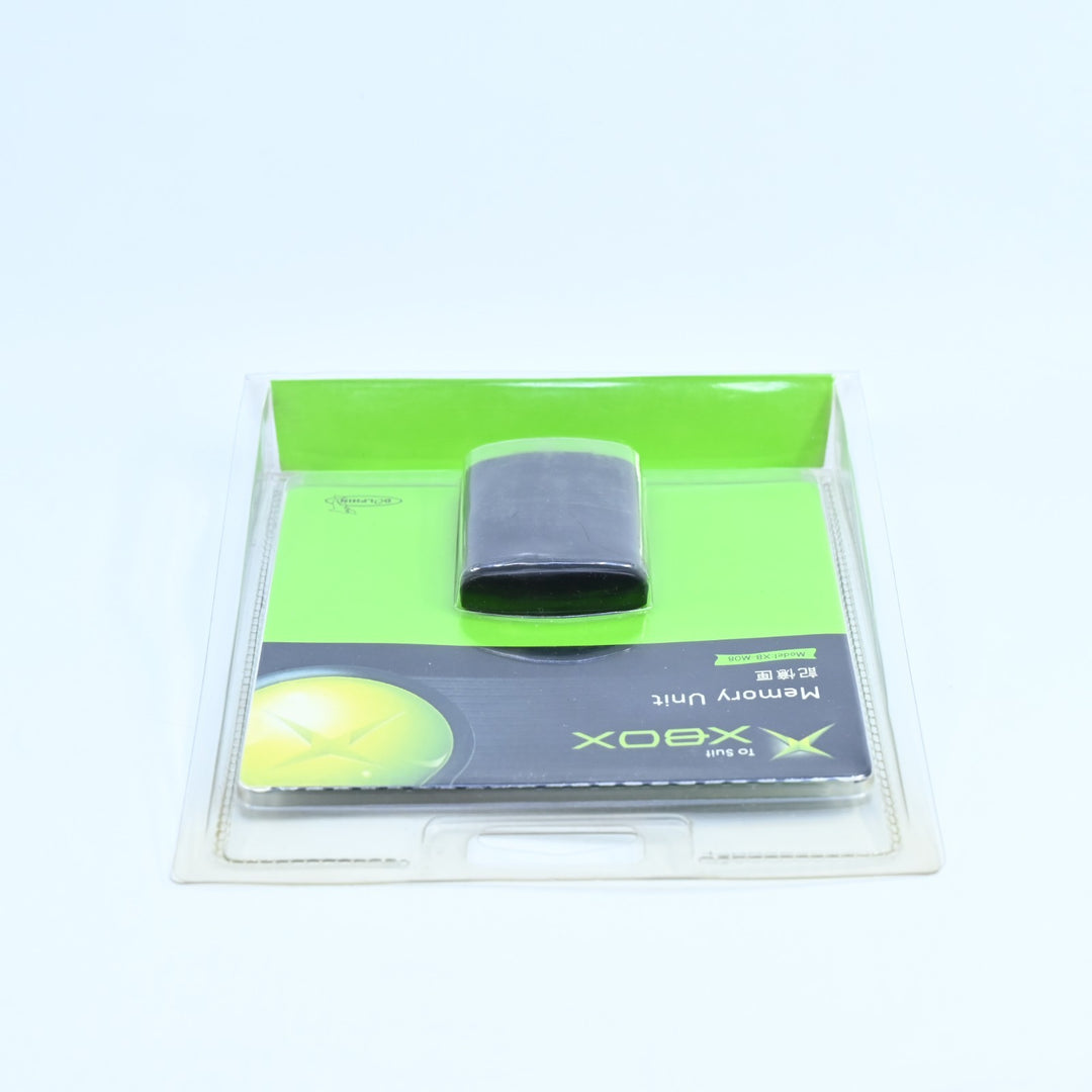 SEALED! Microsoft Xbox Memory Unit - Original Xbox Accessory - PAL