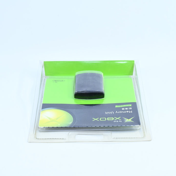 SEALED! Microsoft Xbox Memory Unit - Original Xbox Accessory - PAL