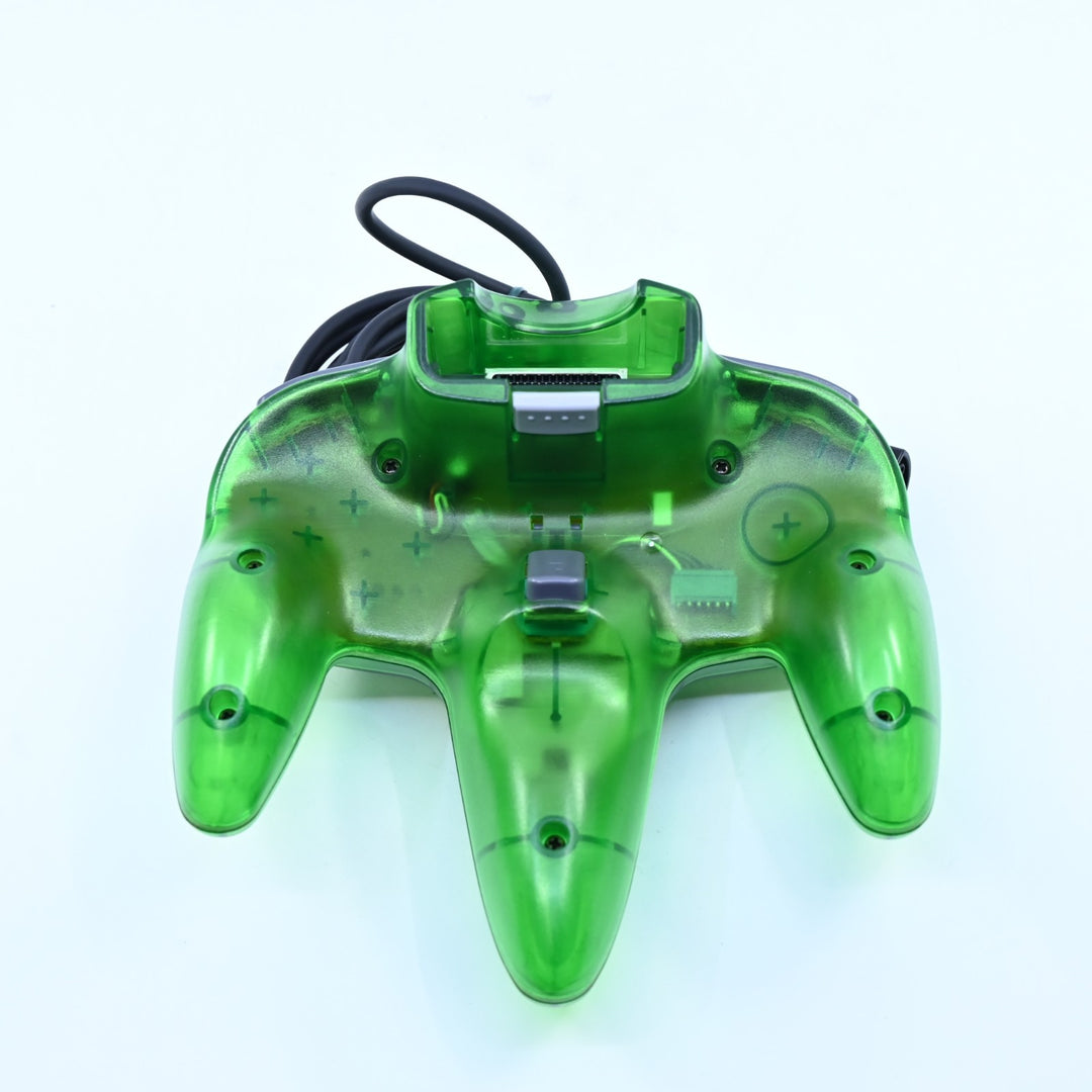 LIKE NEW! Jungle Green - N64 / Nintendo 64 Console - PAL - FREE POST!