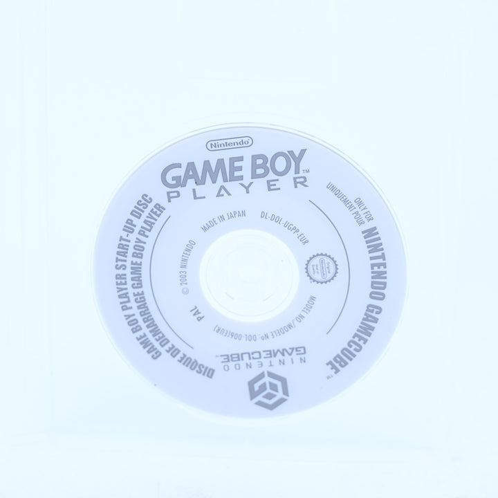 Black Game Boy Player + PAL Disc - Nintendo Gamecube Accessory - PAL