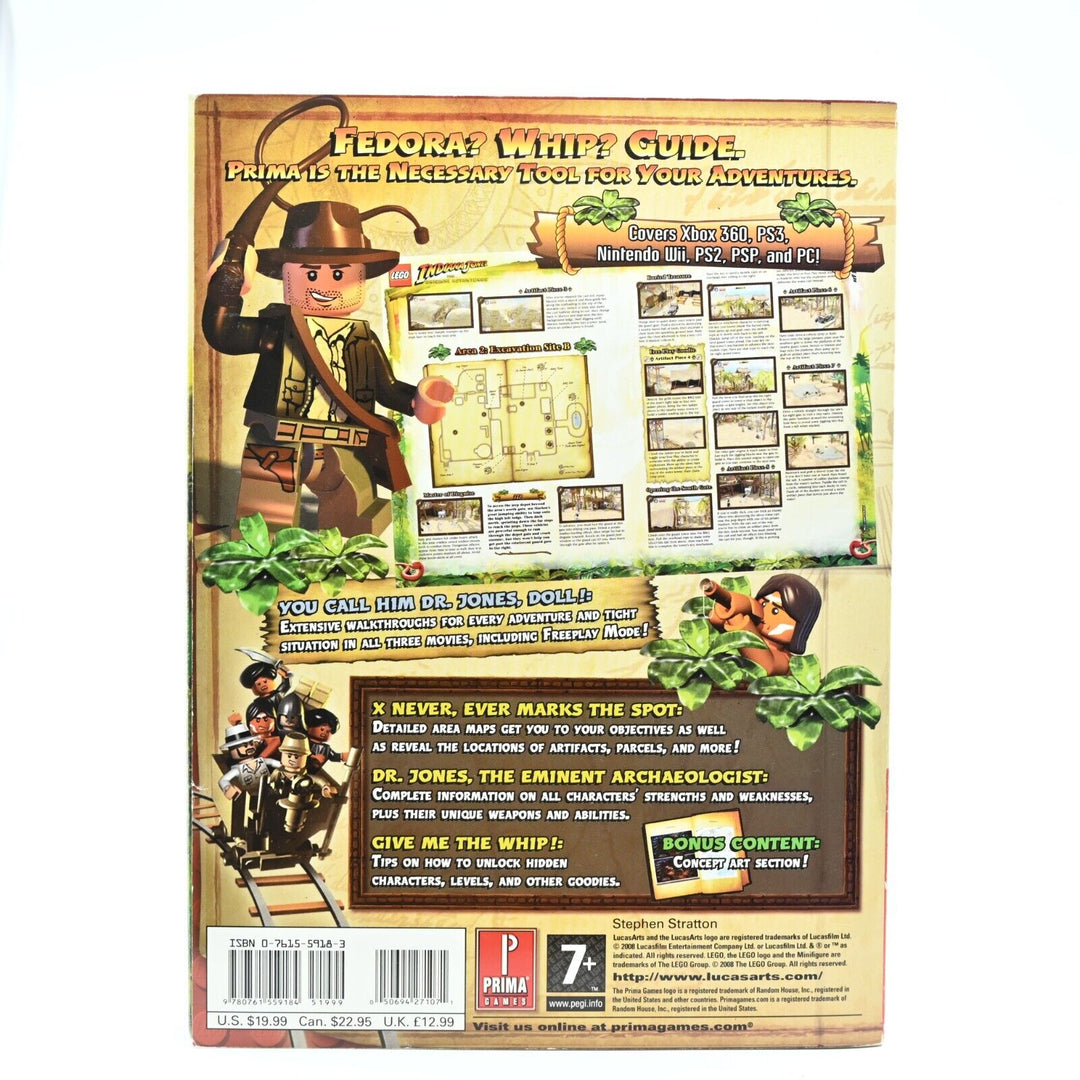 Lego Indiana Jones: The Original Adventures - Official Game Guide by Prima