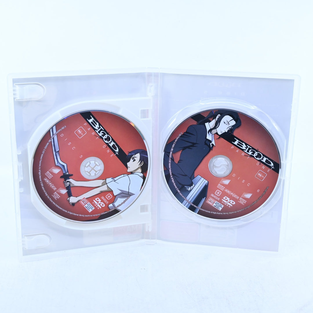 Blood+ - Part 1 - 6 Disc Collection  - Region 4 - Anime DVD - Blood Plus