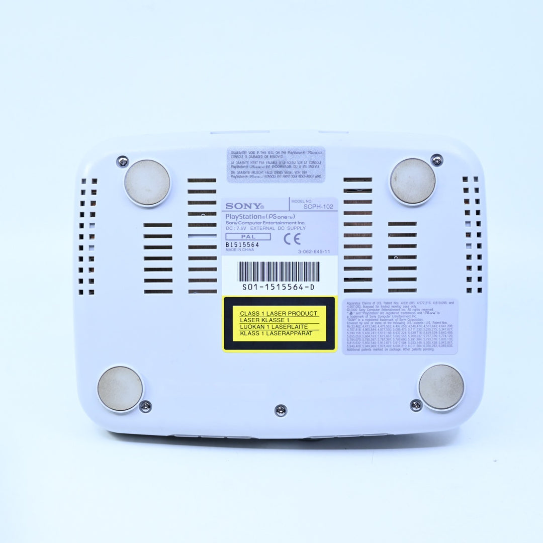 Sony Playstation 1 (PSone) Boxed Console - SCPH-102 - AUS PAL - FREE POST!