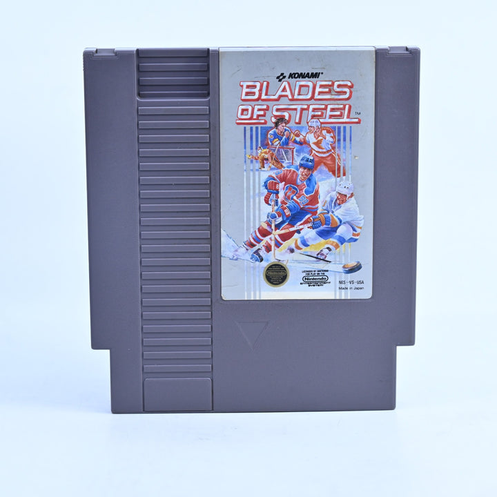 Blades of Steel - Nintendo Entertainment System / NES Game - NTSC-U/C