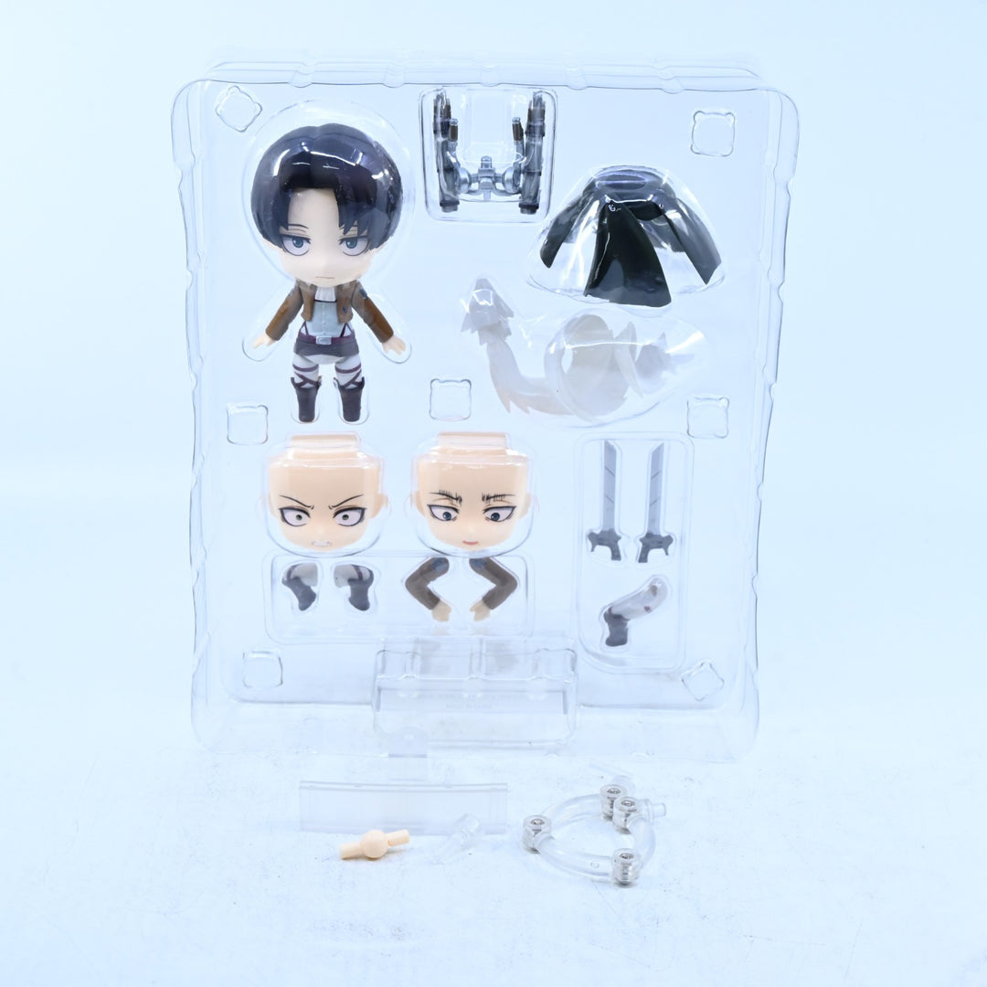 Levi Ackerman - Attack on Titan Nendoroid 390 - Good Smile - Anime Figure