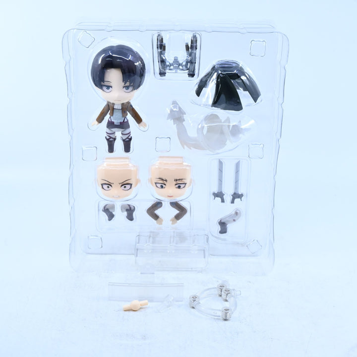 Levi Ackerman - Attack on Titan Nendoroid 390 - Good Smile - Anime Figure